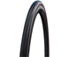 SCHWALBE One Performance Folding Tyre 700x25C RaceGuard SnakeSkin Addix