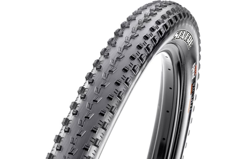 Maxxis Cykeldäck Severe 120tpi EXO/TR Vikbart 57-622 Black