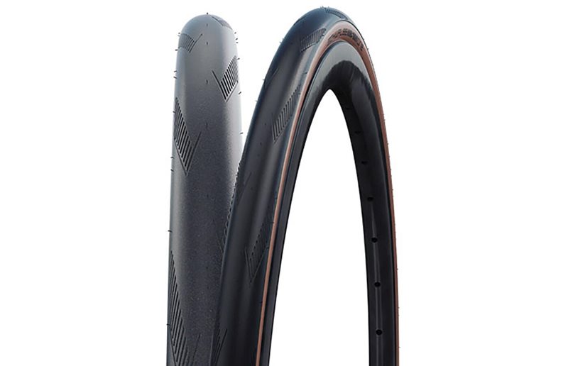 SCHWALBE One Folding Tyre 700x25C Performance RaceGuard E-25 TLE Addix MicroSkin