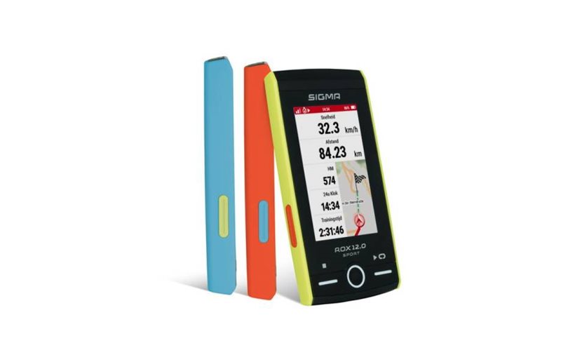 SIGMA SPORT ROX GPS 12.0 Sport Case Green