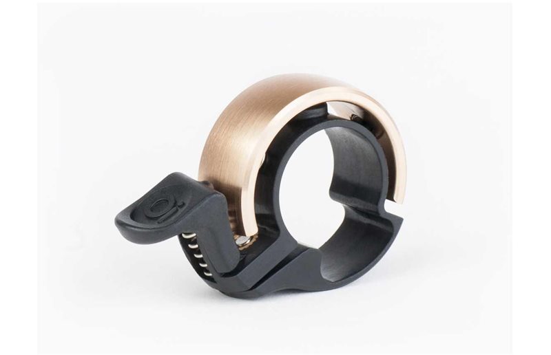 Ringklocka Knog Oi Classic Mässing