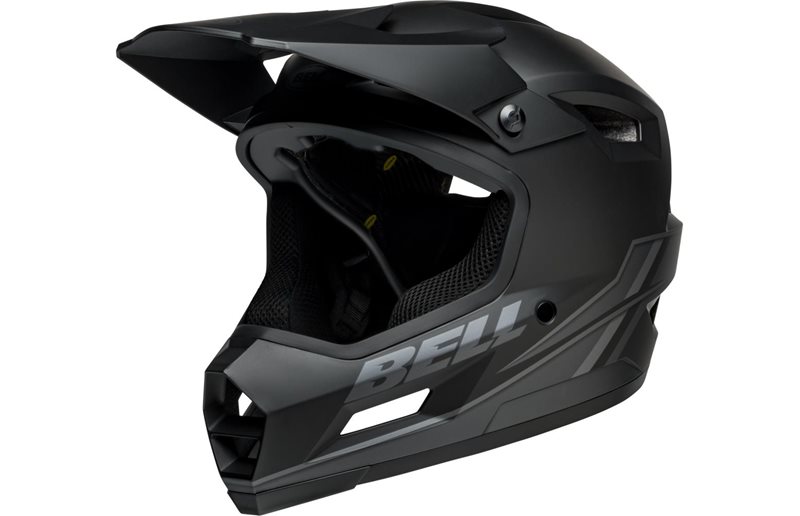 Full Face kypärä Bell Sanction 2 DLX Mips Mat Black