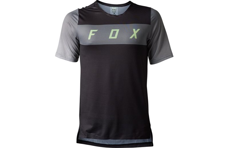Fox Flexair Arcadia SS Jersey Men Black