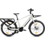 Monty Lastcykel El V6 Strada 26 White