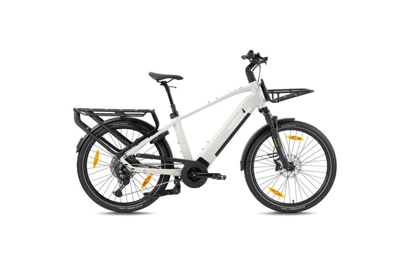 Monty Lastcykel El V6 Rover 26 White
