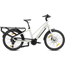 Monty Lastcykel El V8 26 White