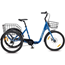 Monty Trehjulig Cykel Jog 24 Blue/Grey/Blue
