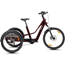 Monty Trehjulig Elcykel Rocket Xc 24/26 Purple/White/Purple