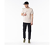 Scott Fritidströja Tee Herr Typo SS Dust White