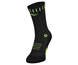 Scott Löparstrumpor RC Running Crew Black/Safety Yellow