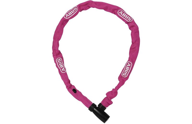 Abus Kättinglås 1500 Web 4 x 600 mm rosa