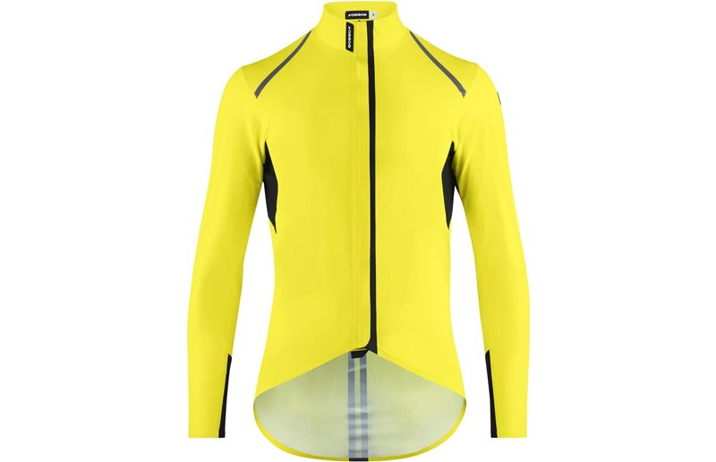 Assos Cykelregnjacka Mille Gts Rain S11 Optic Yellow
