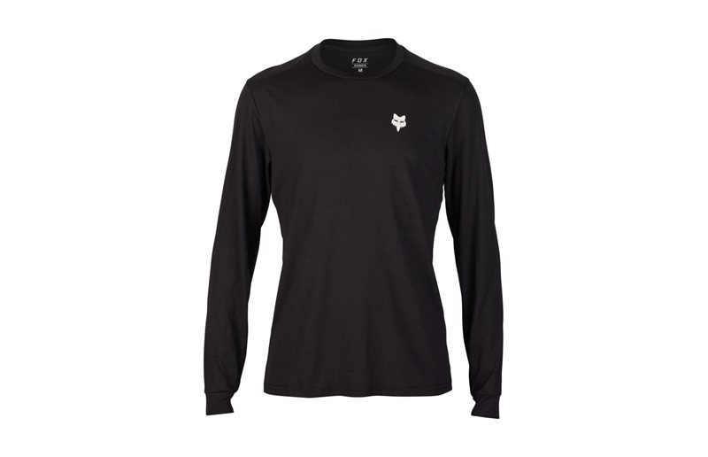 Fox Cykeltröja Ranger Drirelease LS Shepherds Black