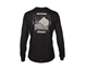 Fox Cykeltröja Ranger Drirelease LS Shepherds Black