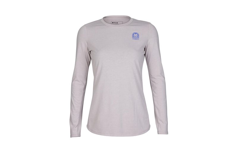 Fox Cykeltröja W Ranger Drirelease LS Grey/Light Grey