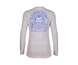Fox Cykeltröja W Ranger Drirelease LS Grey/Light Grey