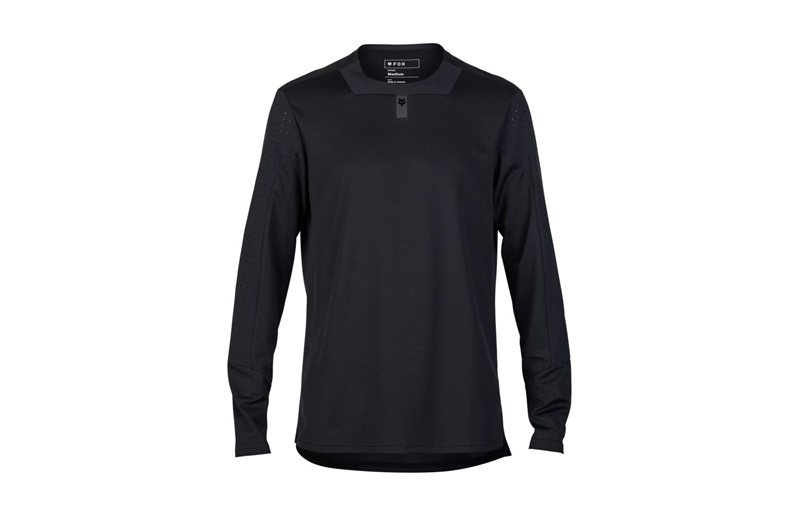 Fox Cykeltröja Defend LS Black