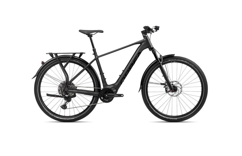 Orbea Elcykel Hybrid Kemen 10 Metallic Night Black Matt-Gloss