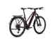 Orbea Elcykel Hybrid Kemen Mid 40 Dark Red Gloss -Matt