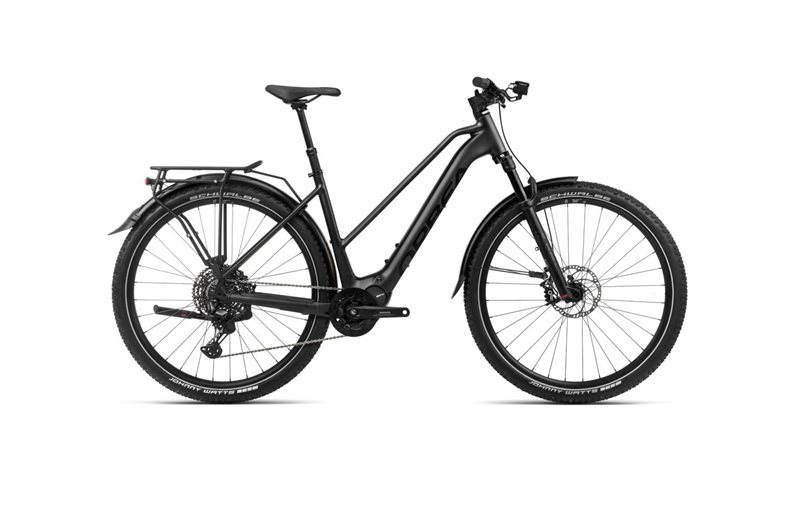 Orbea Elcykel Hybrid Kemen Mid Suv 10 Metallic Night Black Matt-Gloss