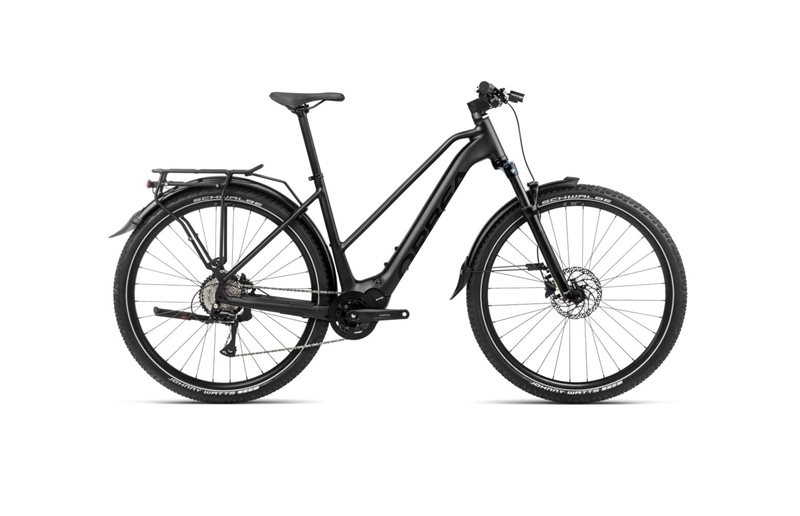 Orbea Elcykel Hybrid Kemen Mid Suv 40 Metallic Night Black Matt-Gloss