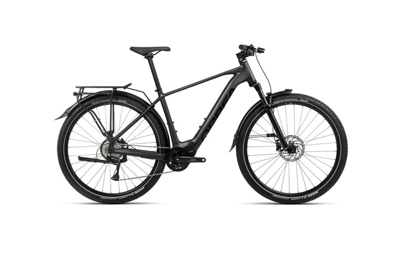 Orbea Elcykel Hybrid Kemen Suv 40 Metallic Night Black Matt-Gloss