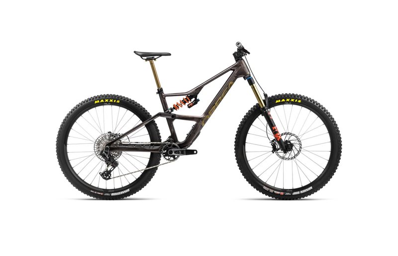 Heldämpad MTB Orbea Occam Lt M-team Cosmic Carbon View-Metallic Olive G