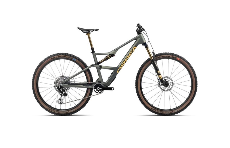 Heldämpad MTB Orbea Occam Sl M-ltd Green Gold-Corn Yellow Matt