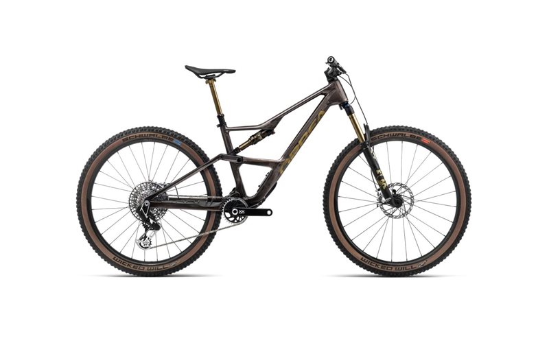 Heldämpad MTB Orbea Occam Sl M-ltd Cosmic Carbon View-Metallic Olive G