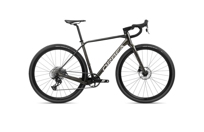 Orbea Gravel Bike Terra H41 1x Infinity Green-Ivory White Gloss