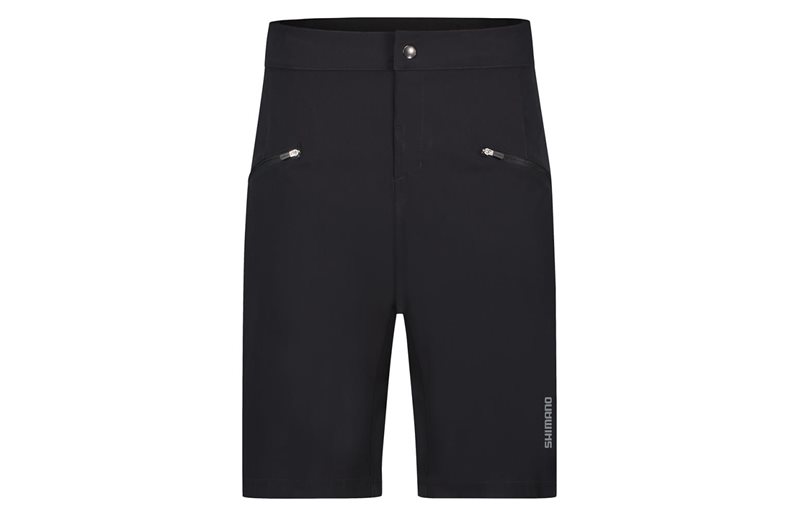 Shimano Cykelbyxor Inizio Trailshorts Black
