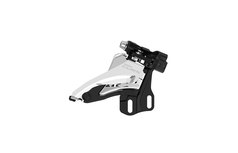 Shimano Framväxel Cues FD-U4000-E 2x9/10-Växlad E-Type Side Swing