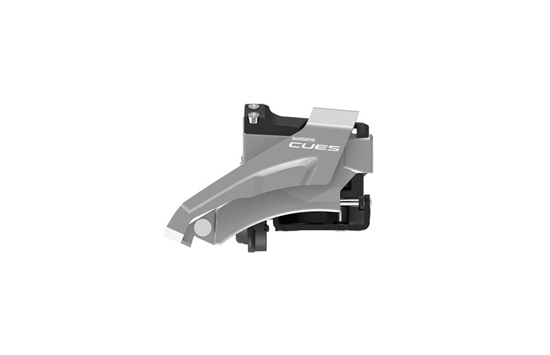 Shimano Framväxel Cues FD-U4000-L 2x9/10-Växlad Clamp Top Swing