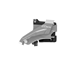 Shimano Framväxel Cues FD-U4000-L 2x9/10-Växlad Clamp Top Swing