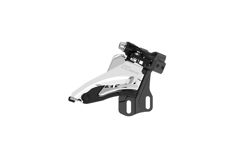 Shimano Framväxel Cues FD-U6000-E 2x10/11-Växlad E-Type Side Swing
