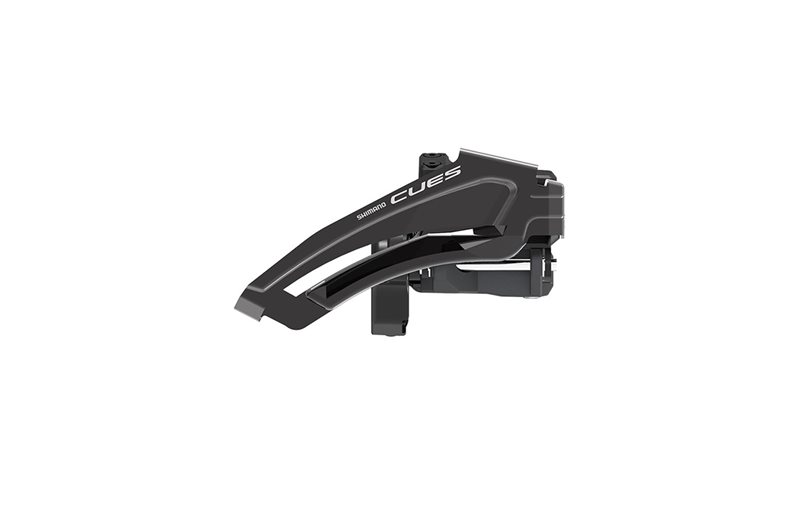 Shimano Framväxel Cues FD-U8010-L 2x10/11-Växlad Clamp Top Swing