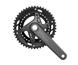 Shimano Vevparti Cues FC-U6010-2 2x11-speed with Chain Guard