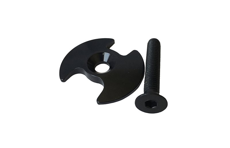 PRO Täcklock Steerer Bolt & Cap Vibe EV, Alloy, 1 Set