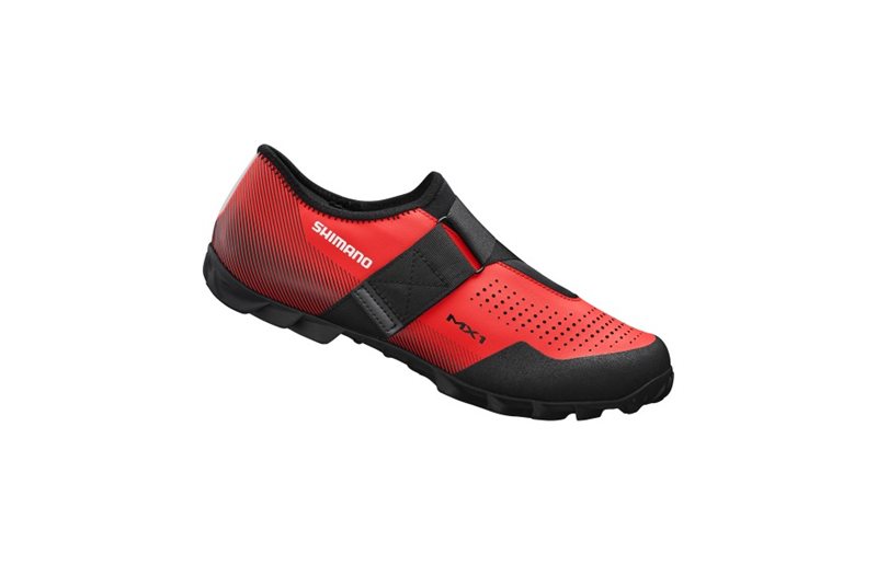 Cykelskor Shimano MX100 Unisex röd