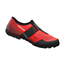 Cykelskor Shimano MX100 Unisex röd