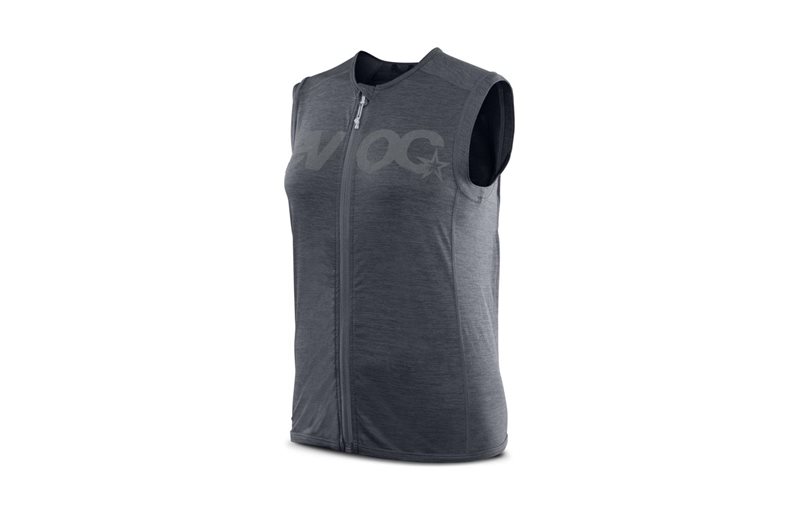 Evoc Ryggskydd Protector Vest Dam Carbon Grey
