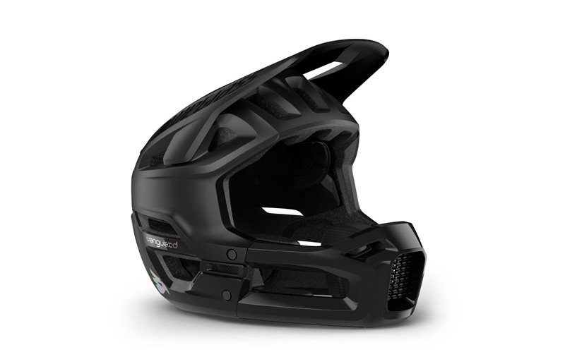 Cykelhjälm Bluegrass Vanguard Core Mips MTB Black/Matt Glossy