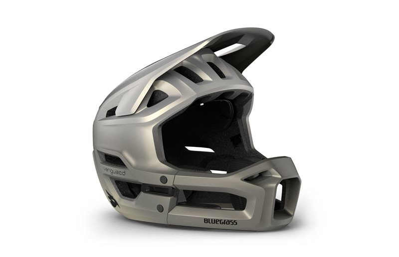 Cykelhjälm Bluegrass Vanguard MTB Solar Gray/Matt