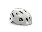 MET Cykelhjälm E-Mob White/Glossy