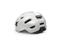MET Cykelhjälm E-Mob White/Glossy
