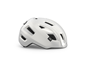 MET Cykelhjälm E-Mob White/Glossy