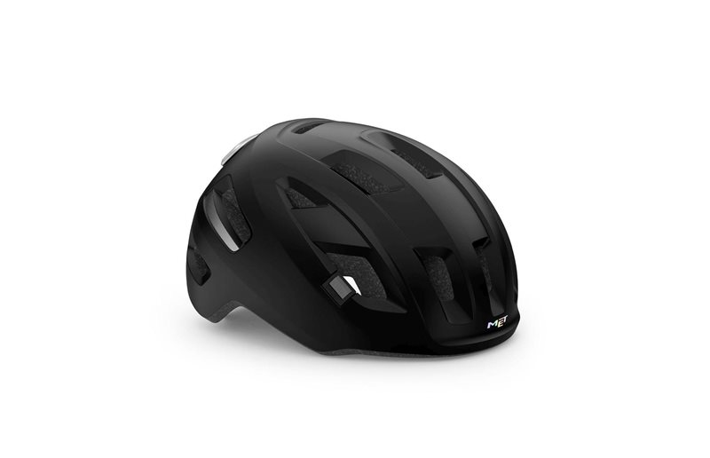 MET Cykelhjälm E-Mob Mips Black/Matt