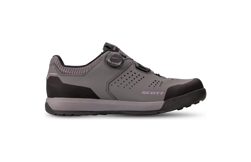 Cykelskor Scott W'S Mtb Shr-Alp Boa Clip Grey/Black