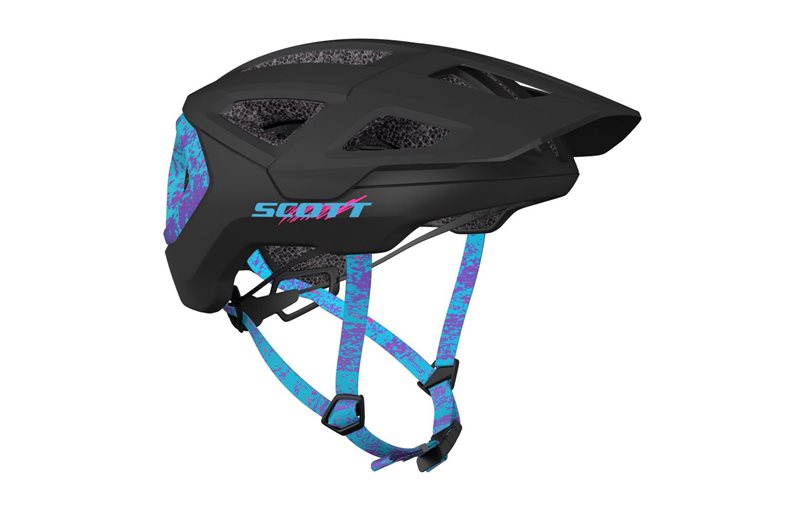 Scott Cykelhjälm Tago Plus MIPS Black/Marble Purple