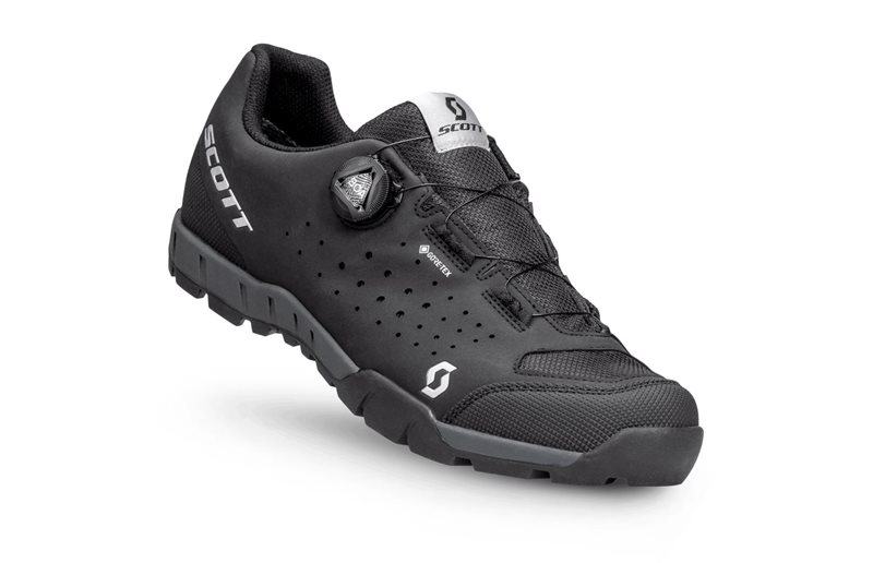Cykelskor Scott Sport Trail Evo Gore-Tex Black/Silver